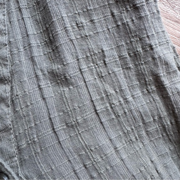 Women’s C&C California Cotton Button Down Blouse in Size L Boho Casual - Picture 4 of 5